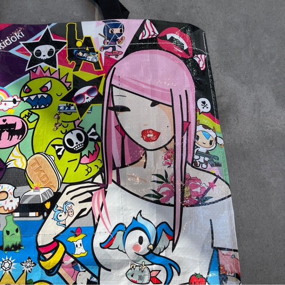 Tokidoki Los Angeles Plastic Shopping Bag San Diego Comic-Con 2011 - Picture 3 of 10